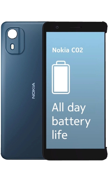 Neu entsperrt Nokia C02 4G 32GB Dual Sim Smartphone günstiges Angebot Weihnachtsverkauf