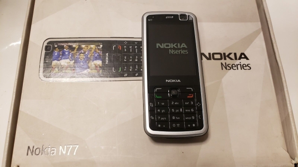 Nokia N77 – (Entsperrt) Smartphone Graphit Originalverpackt Selten