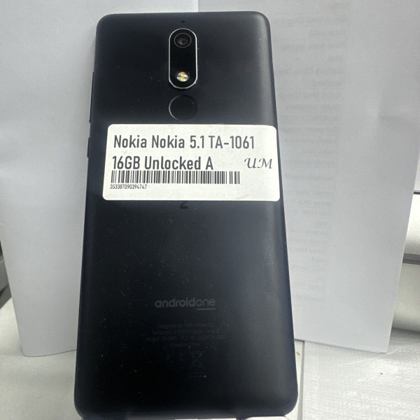 Nokia 5.1 Android TA-1061 16GB schwarz Grade B entsperrt