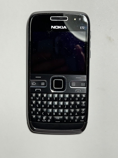 Nokia  E72 – Metallisch-Grau (Ohne Simlock) Smartphone