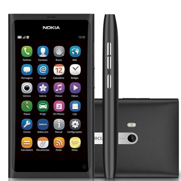 Original Nokia Lumia N9 N9-00 Touchscreen 16GB 3G LTE Unlocked GPS Smartphone