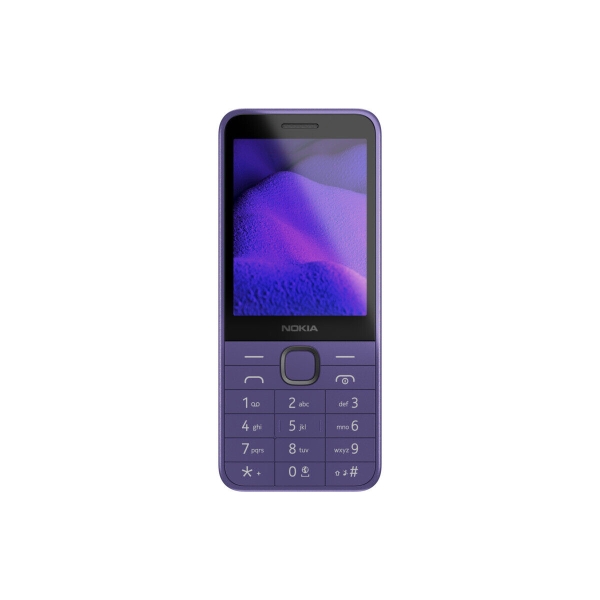 Nokia 235 4G Purple 2024 128 MB Smartphone 2,8″ S30+ LCD USB-C Proprietär DS