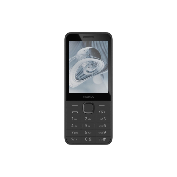 Nokia 215 4G Black 2024 128 MB Smartphone 2,8″ S30+ LCD DualSIM USB-C Proprietär