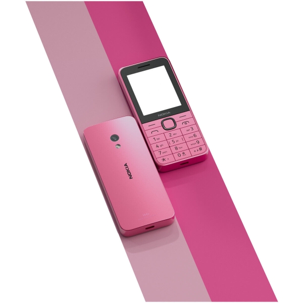 Nokia 225 4G Pink 2024 128 MB Smartphone 2,4″ S30+ LCD USB-C Proprietär DualSIM