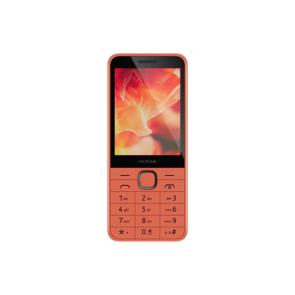 Nokia 215 4G Peach 2024 128 MB Smartphone 2,8″ S30+ LCD DualSIM USB-C Proprietär