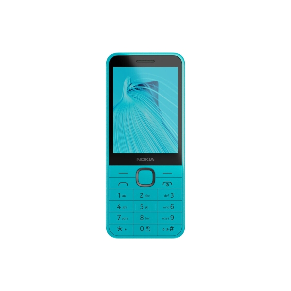 Nokia 235 4G Blue 2024 128 MB Smartphone 2,8″ S30+ LCD USB-C Proprietär DualSIM