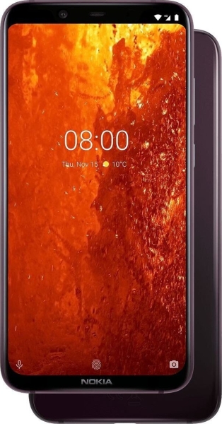 Nokia 8.1 64GB Dual-SIM kupfer Smartphone ohne Simlock Sehr Gut – Refurbished