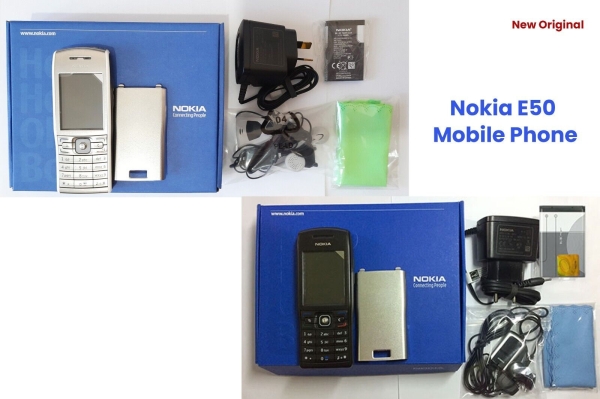 100% Original Neu Original Nokia E50 Kamera 1.3MP GSM Entsperren Handy