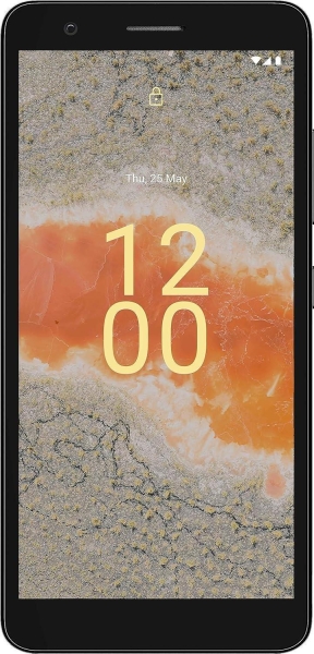 Nokia C02 5,5″ 32GB Dual SIM – Charcoal Android Smartphone