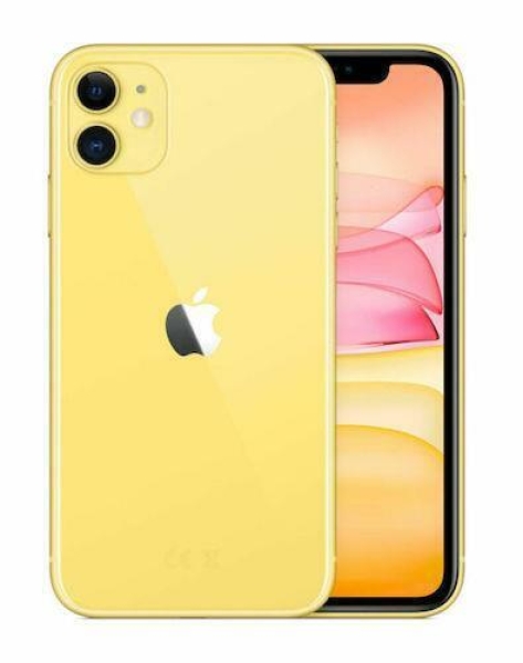 Apple iPhone 11 64GB iOS entsperrt Handy gelb – 15% EXTRA RABATT – SEHR GUT A