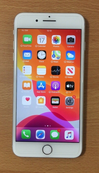 GRADE A – Apple iPhone 8 Plus 64GB – silber (entsperrt) (8)