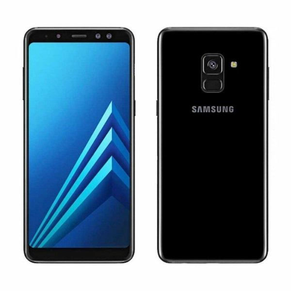 Samsung Galaxy A8 2018 32GB/4GB 4G NFC Single Sim Android Smartphone – Schwarz