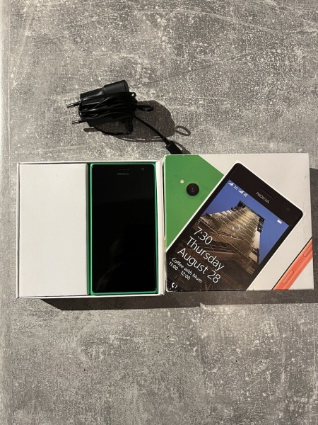 Nokia  Lumia 730 Dual SIM – 8GB – Hellgrün (Ohne Simlock) Smartphone