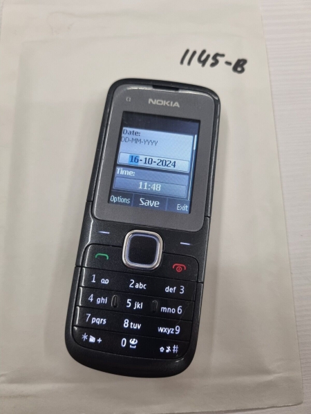 Nokia C1-01 Handy (entsperrt) – Dunkelgrau