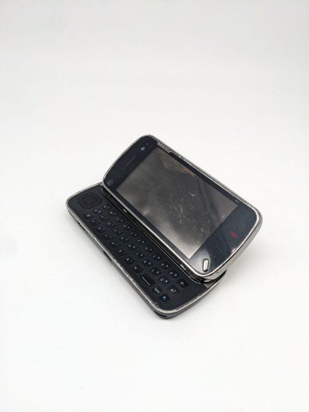 Nokia N97 RM-505 Schwarz Smartphone Teilespender Ersatzteile Bastler