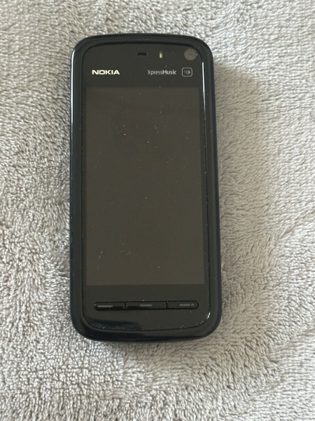 Nokia XpressMusic 5800 – Black Smartphone Faulty Grey doesn’t turn on