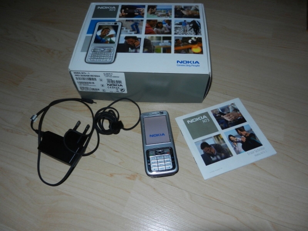 Nokia  N73 Mocha Braun (Ohne Simlock) Smartphone OVP