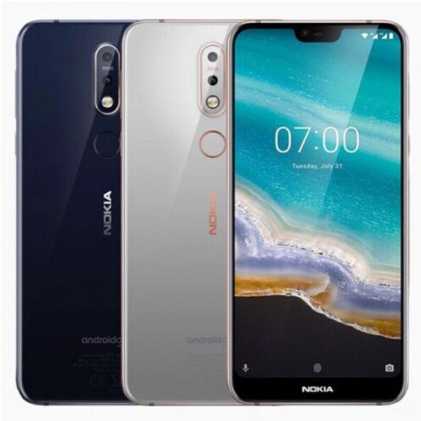 Original  Nokia 7.1 Dual SIM Card 32GB 64GB 5.84″ Unlocked Smartphone Phone