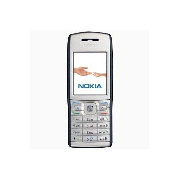 BRANDNEUES SCHWARZES NOKIA E50-2 ENTSPERRTES TELEFON – BLUETOOTH – MP3