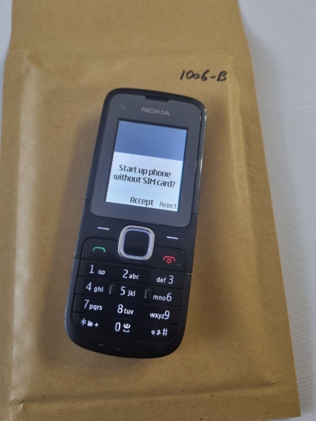 Nokia C1-01 Handy (entsperrt) – Grau