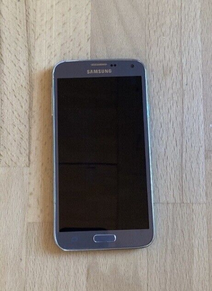 Samsung Galaxy S5 neo SM-G900F – 16GB – Grau (Ohne Simlock) Smartphone