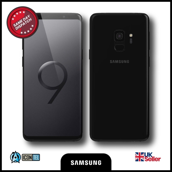 Samsung Galaxy S9 SM G960F 64GB entsperrt Smartphone Garantie Klasse A++ ZUSTAND