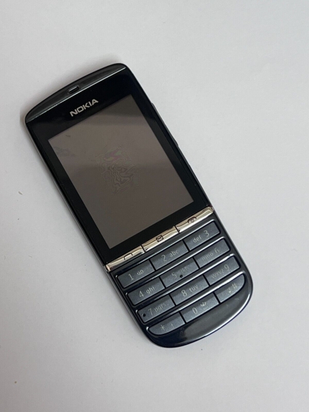 Nokia Asha 300 Farbe Grau (entsperrt) Handy