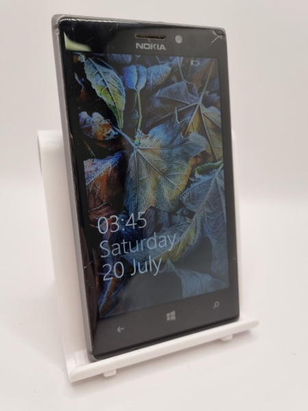 Nokia Lumia 925 schwarz Vodafone Netz 16GB 4,5″ Windows Smartphone gesprungen