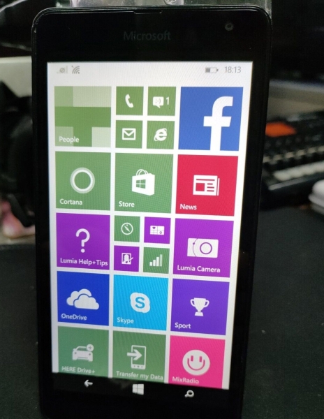 Nokia Lumia 535 Windows Smartphone – funktioniert sehr guter Zustand – portofrei uk✅