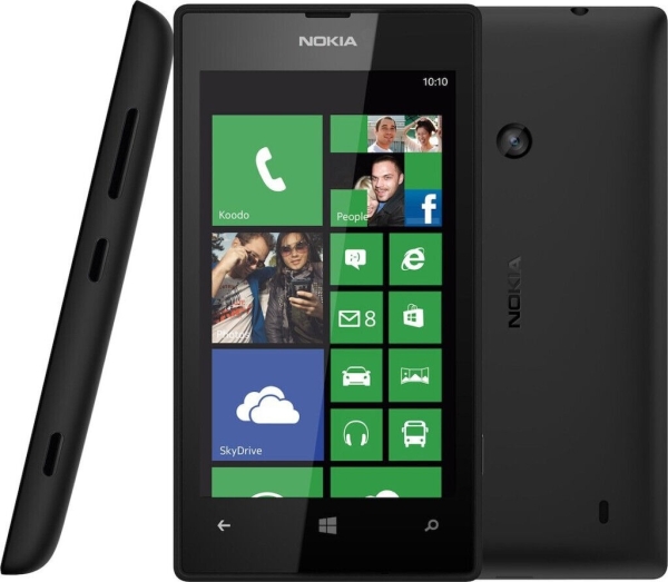 Nokia  Lumia 520 – „ok“ – Schwarz (Ohne Simlock) Smartphone  geprüft