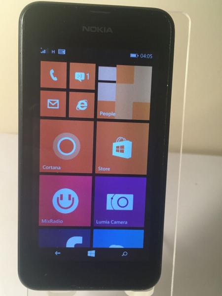 Nokia Lumia 530 Smartphone Handy (entsperrt) – 4GB – schwarz voll funktionsfähig