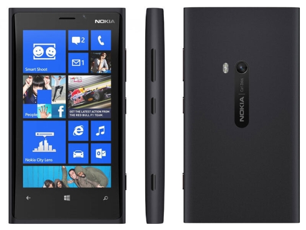 Nokia  Lumia 920 – „ok“ – Schwarz (Vodafone) Smartphone