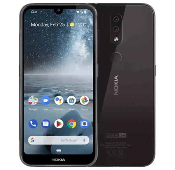 Nokia 4.2 32GB 2GB RAM Dual SIM 5,7″ 13MP NFC entsperrt Android Smartphone schwarz