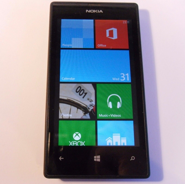 Nokia Lumia 520 Smartphone Handy (entsperrt) – 8GB – schwarz vollständig getestet Garantie