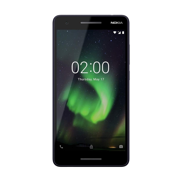 Nokia 2.1 Version 2018 Dual-Sim Smartphone 5.5 Zoll 8GB blau/Silber „gebraucht“