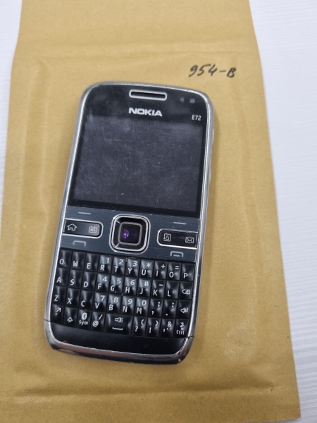 Nokia E72 Smartphone (entsperrt) – Schwarz