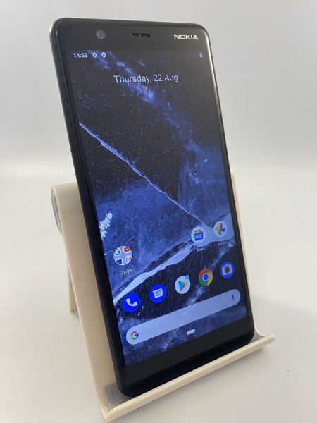 Nokia 5.1 TA-1075 schwarz entsperrt Dual Sim 16GB 5,5″ 16MP 2GB Android Smartphone