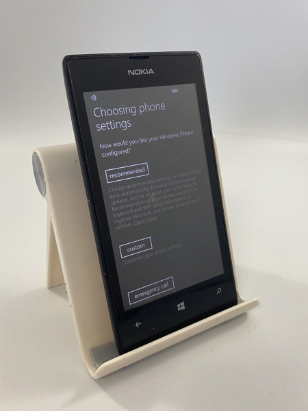 Nokia Lumia 520 RM-914 schwarz O2 Netzwerk 8GB 4,0″ 5MP 512MB Windows Smartphone