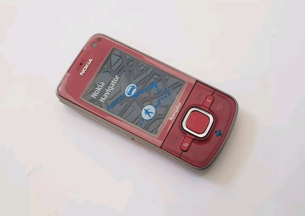 Nokia 6210 Navigator Smartphone (Entsperrt) – Rot Selten Top Zustand