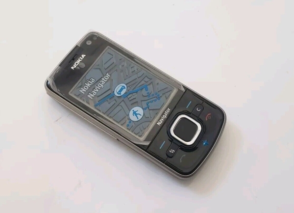 Nokia 6210 Navigator Smartphone (Entsperrt) – Schwarz Selten Top Zustand