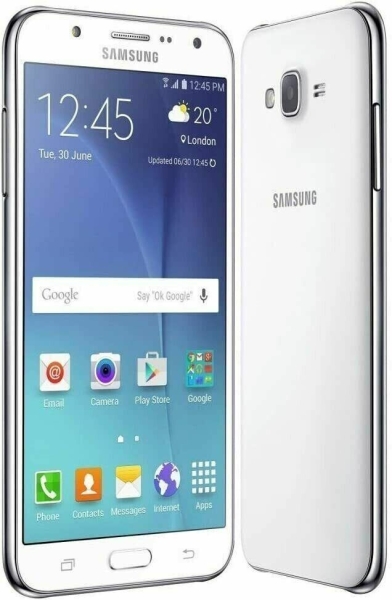 Samsung Galaxy J7 SM-J700F – 16 GB – Smartphone weiß (entsperrt)