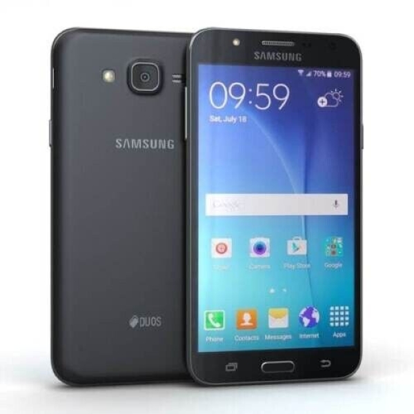 Samsung Galaxy J7 SM-J700F – 16 GB – Smartphone schwarz (entsperrt)