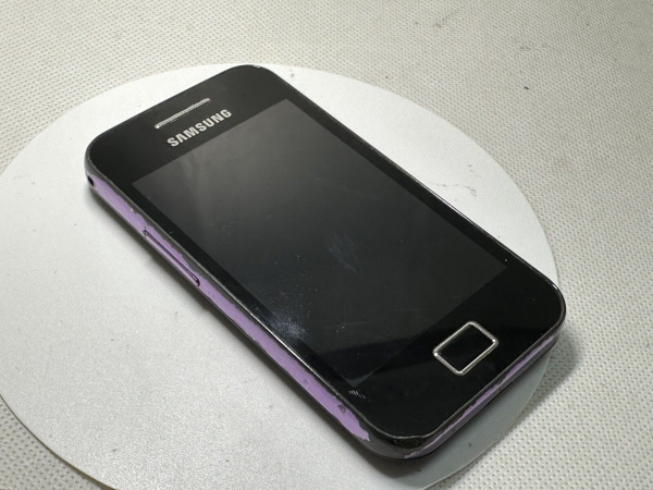 Samsung Galaxy Ace GT-S5839i Smartphone (entsperrt) – Onyx Purple