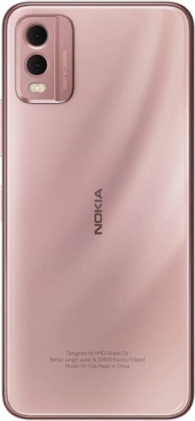 Nokia C32 – 64GB – Beach Pink (Ohne Simlock) (Dual SIM)