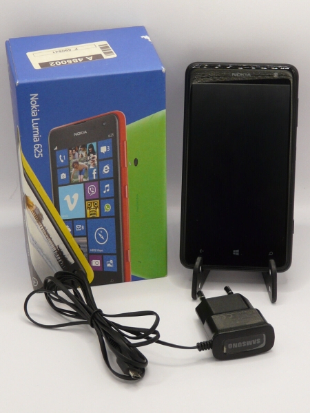 Nokia Lumia 625 – in schwarz, Smartphone, gebraucht, ohne Simlock