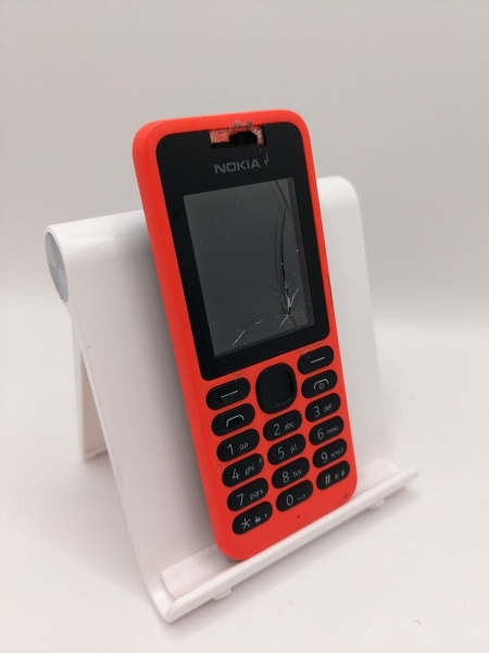 Nokia 130 RM-1037 rot entsperrt 4MB Handy Smartphone gesprungen unvollständig