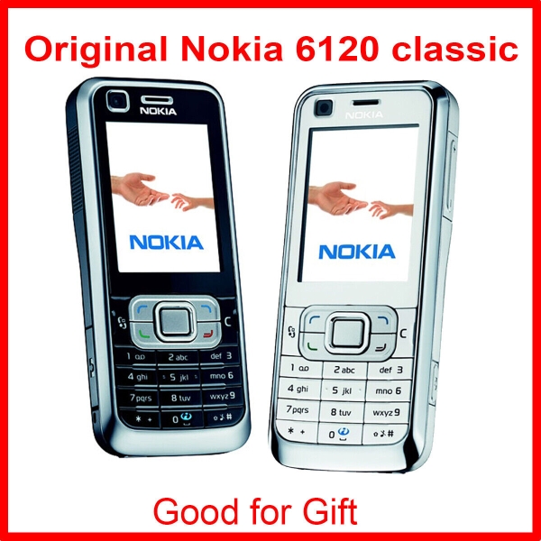 Original Nokia 6120c Classic Symbian OS Unlocked 3G GPS Bluetooth 2MP Smartphone