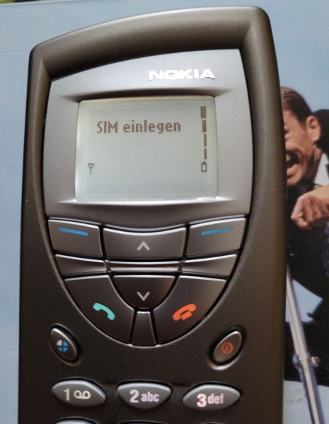 Neu Nokia  Communicator 9210i – Grau (Ohne Simlock) Smartphone