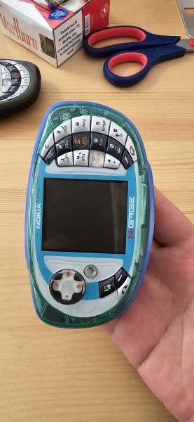 Nokia  N-Gage QD – Grau (Ohne Simlock) Smartphone