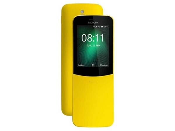 BRANDNEUES NOKIA 8110 4G – ENTSPERRT – WLAN – WHATSAPP – 2MP CAM – UKW RADIO